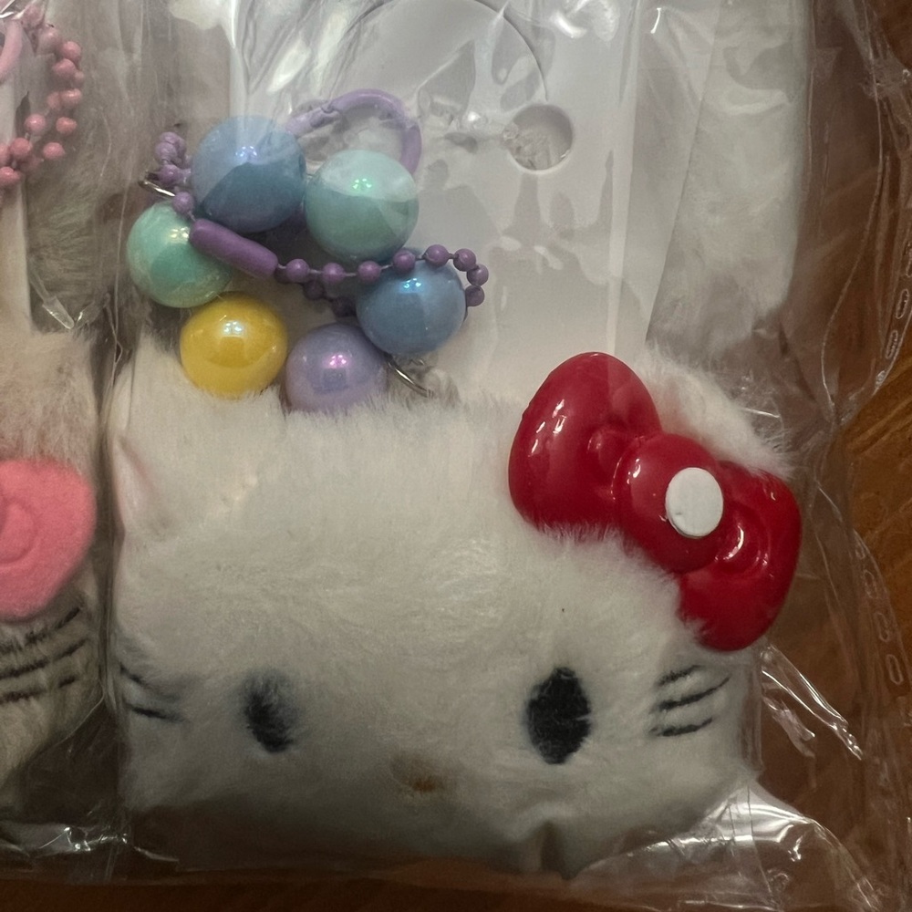 Hello Kitty Plush Keychain